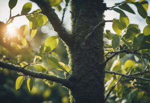 Healthy tree in Fort Worth, demonstrating effective tree preservation techniques like pruning, soil care, and maintenance.
