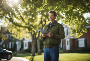 Arborist in Argyle conducting tree risk management assessment to identify potential hazards and ensure tree safety.
